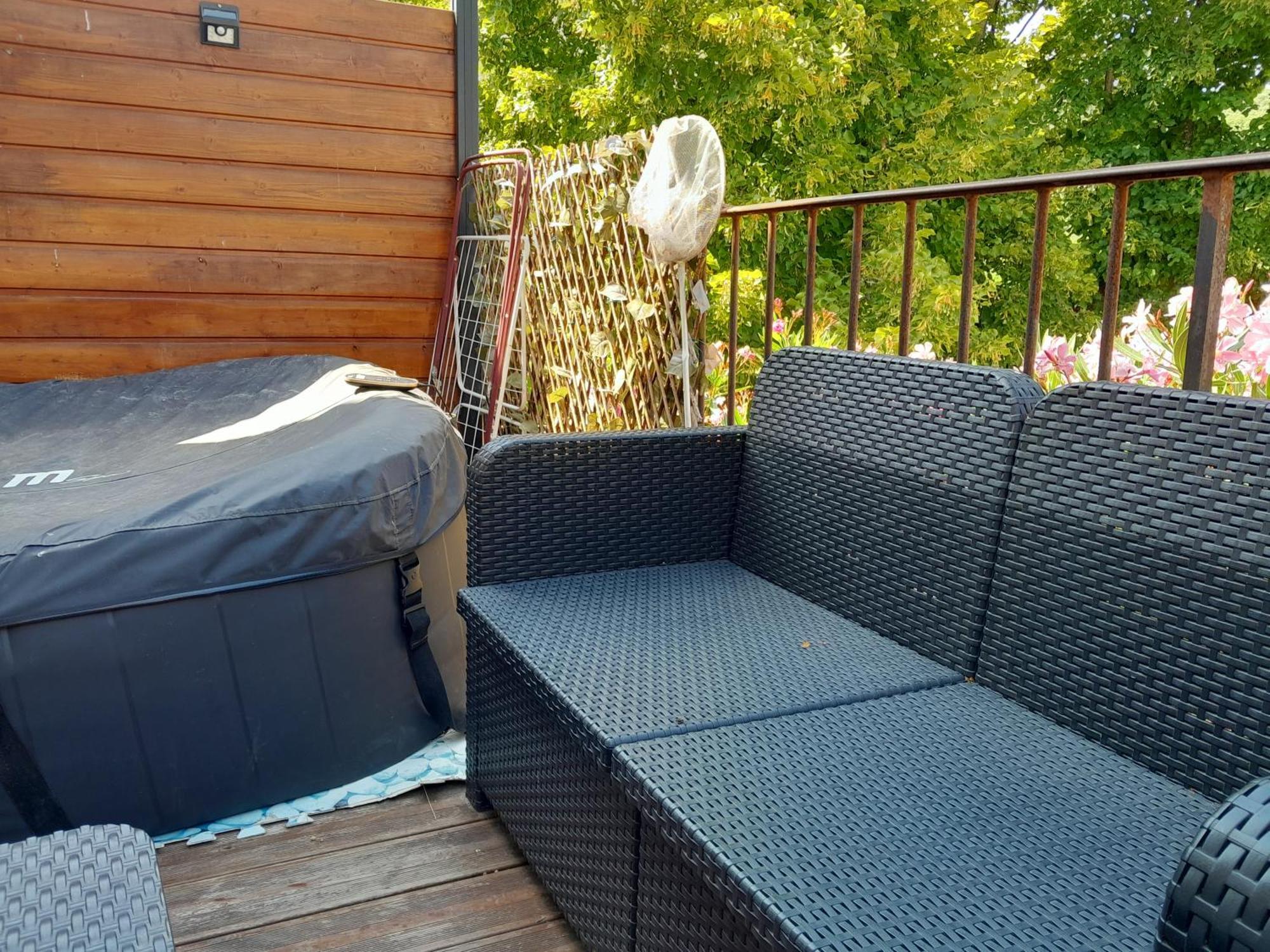 La Terrasse Aux Hirondelles Maison 80M2 2 Chambres 2 Salles De Bains Lagorce  Luaran gambar